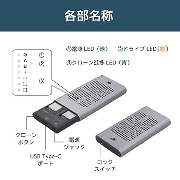 Amazon.co.jp: ラトックシステム(RATOC Systems) USB3.2 Gen2x2